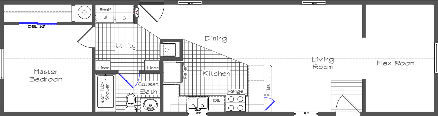 Cedar canyon 2091 floor plan home features