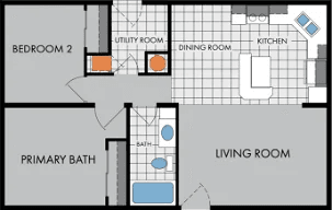 Ramada value floor plan home features