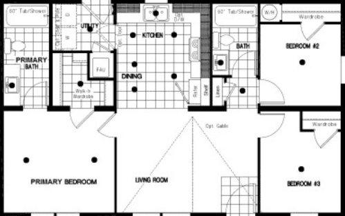 Drm 385a floor plan home features