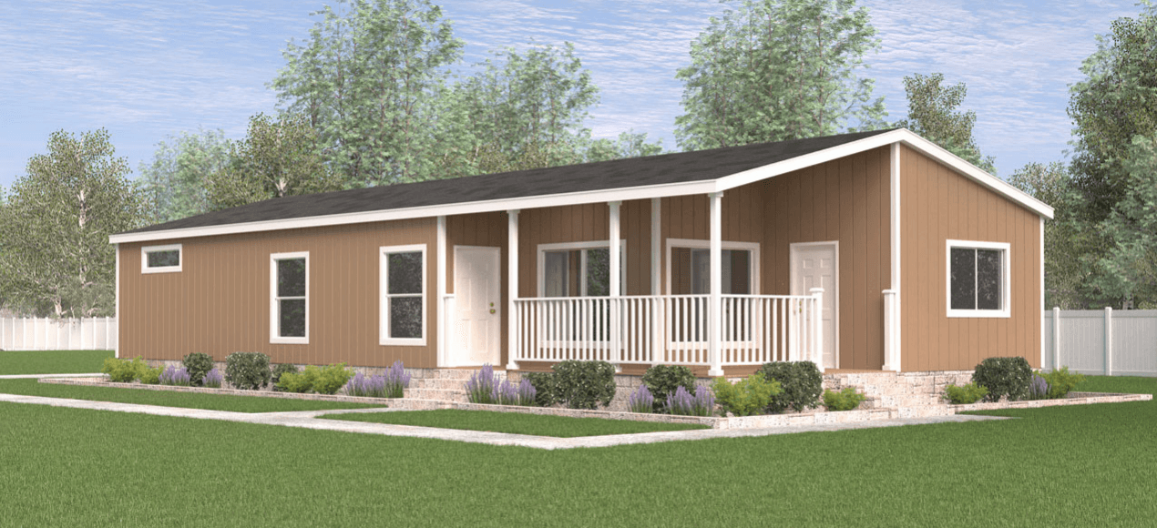 Evergreen 28603z hero, elevation, and exterior home features