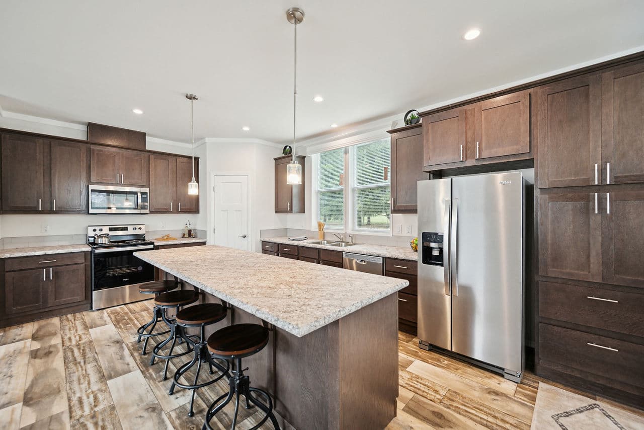 Hillcrest g865 kitchen home features