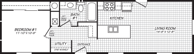 Ascent 14481d floor plan home features