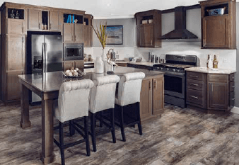 Spectra cs kitchen home features