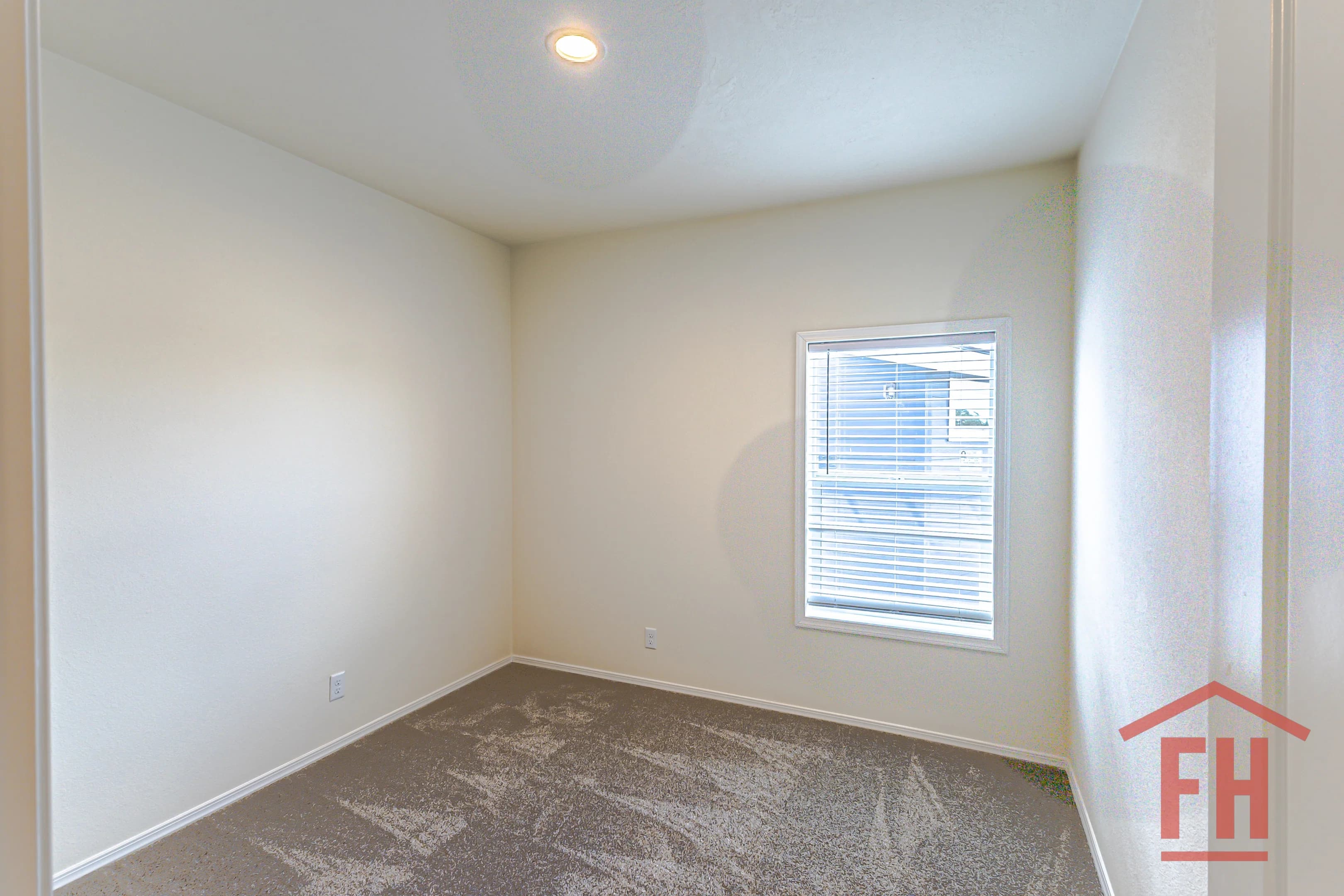The spruce bedroom home features