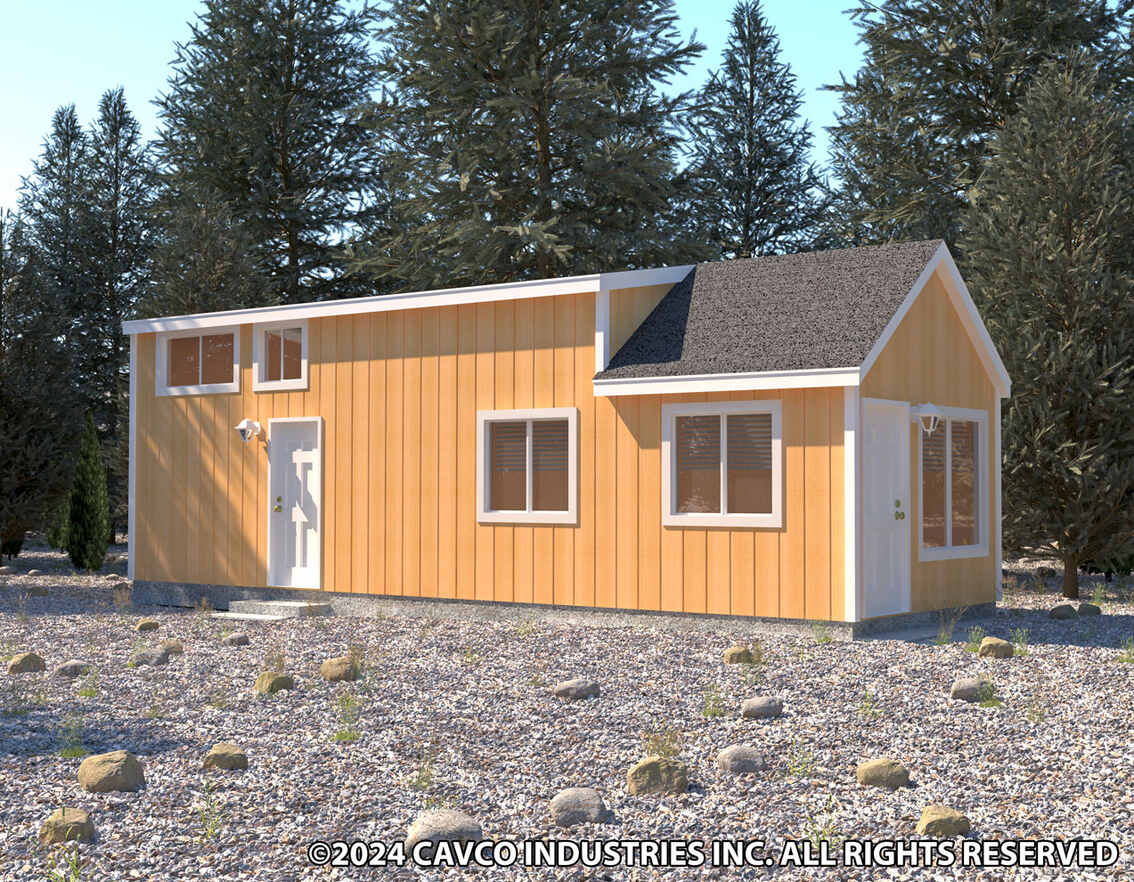 Cascadia value 12351l exterior, hero, and elevation home features