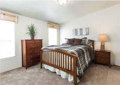 Majestic collection bedroom home features