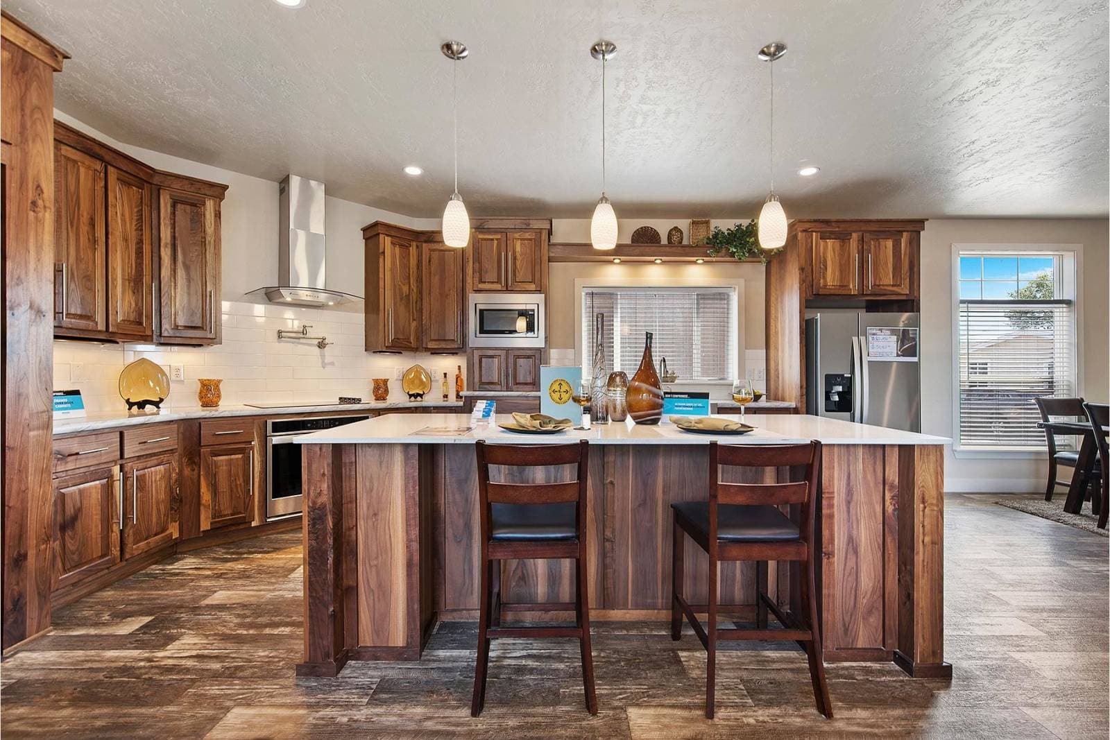 Hidden valley hv4663m kitchen home features