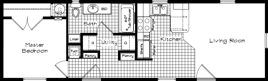 Cedar canyon 2022 floor plan home features