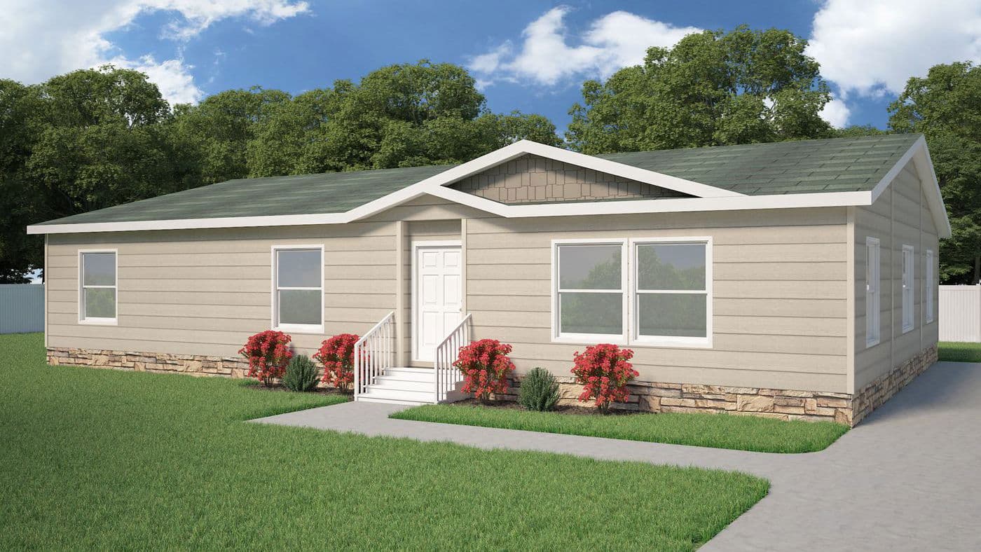 Majestic collection 9584-s hero, elevation, and exterior home features