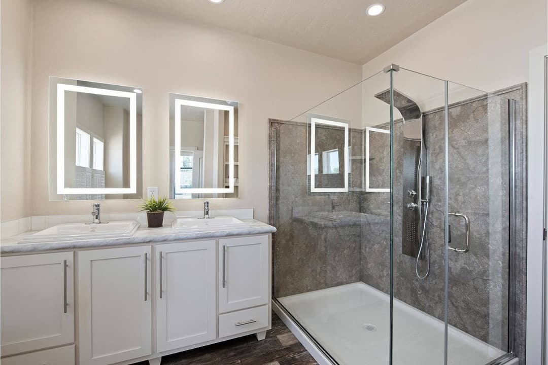 Hidden valley hv4663m bathroom home features