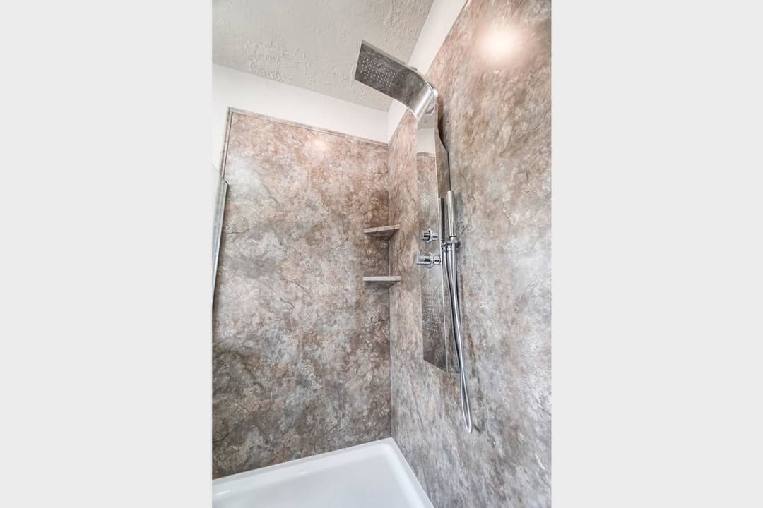 Hidden valley hv4663m bathroom home features