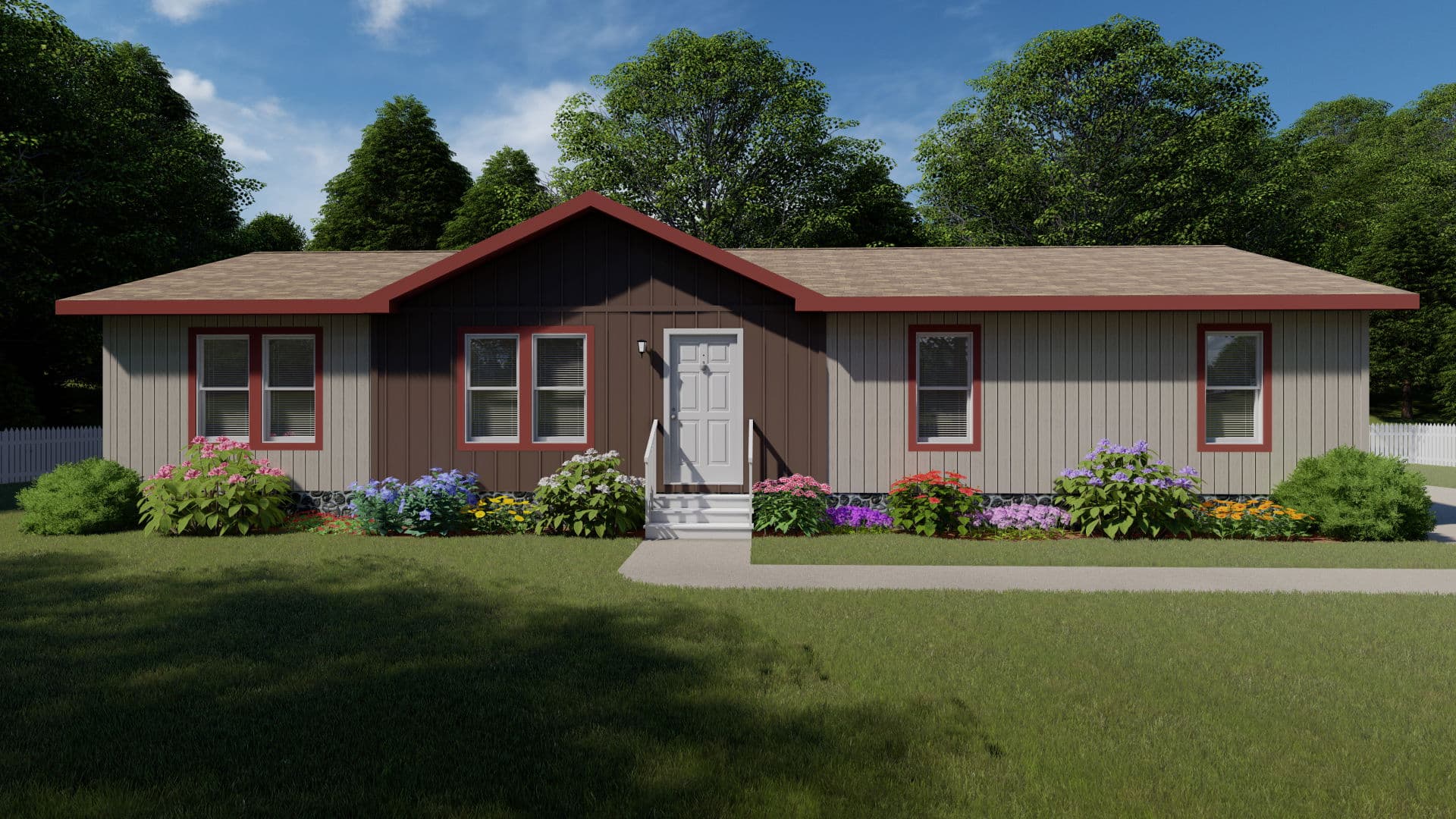 Columbia river multi-section 2023 hero, elevation, and exterior home features