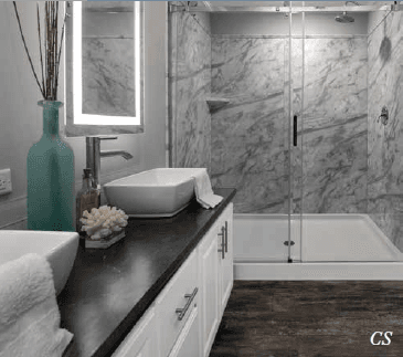 Spectra cs bathroom home features