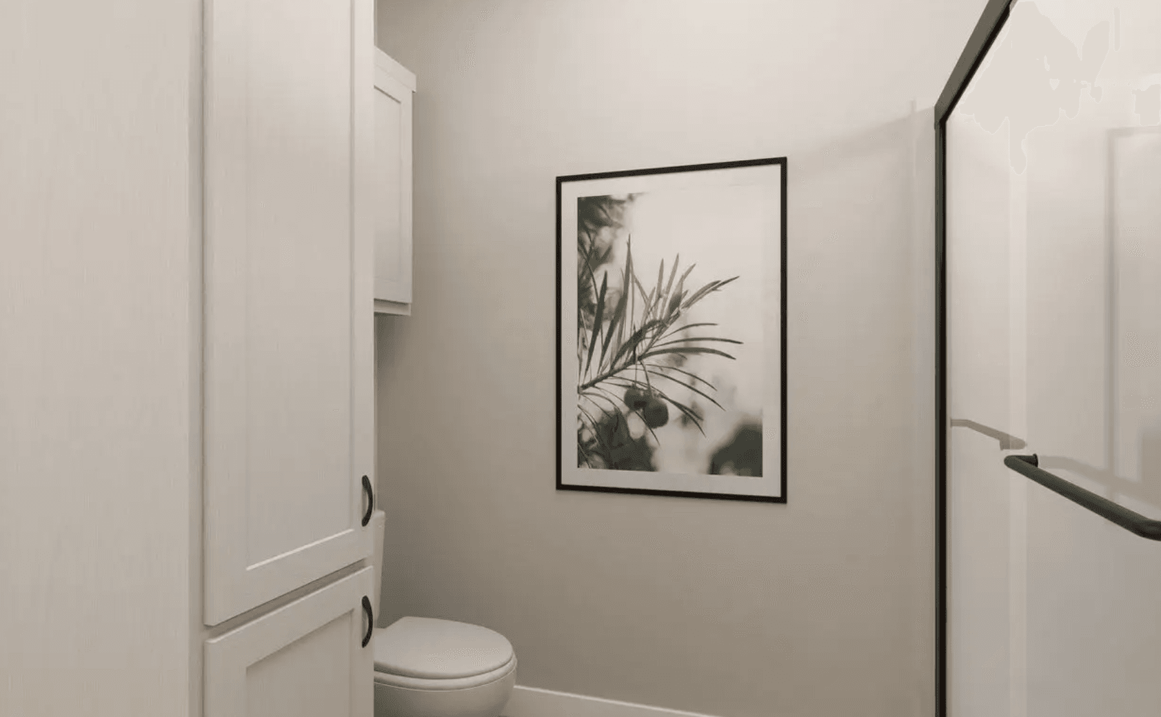 The weeping willow bathroom home features