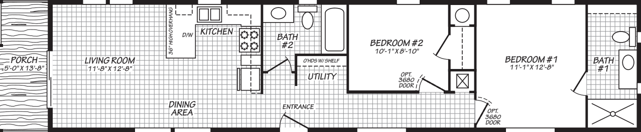 Ascent 14612k floor plan home features