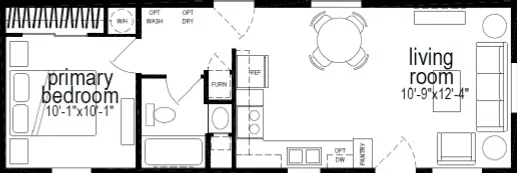 Ridgewood j423 hero and floor plan home features