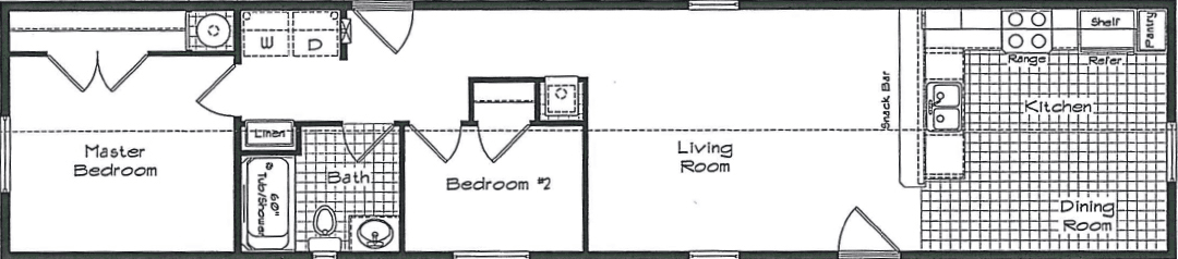 Cedar canyon 2058 floor plan home features