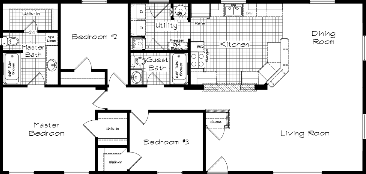 Cedar canyon 2006 floor plan home features