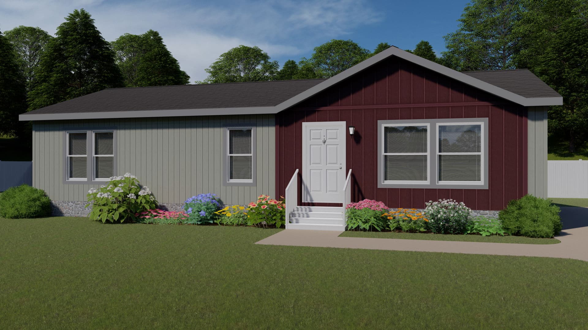 Columbia river multi-section 2017 hero, elevation, and exterior home features