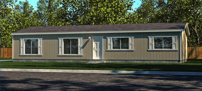 The switchback (24543b) hero, elevation, and exterior home features