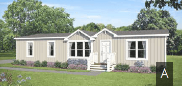 Spectra rh7105 exterior, elevation, and hero home features