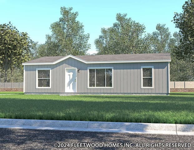 Sandpointe 28403a hero, elevation, and exterior home features