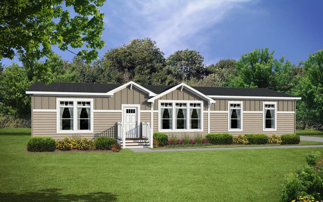 Hidden valley hv6704m hero, elevation, and exterior home features