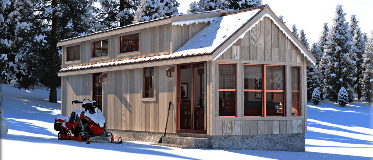 Forest park hero and exterior home features