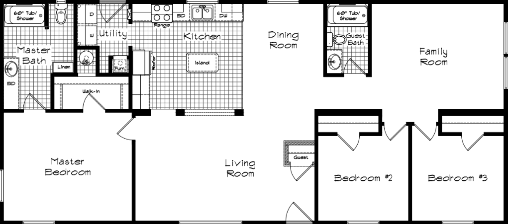 Cedar canyon 2007 floor plan home features