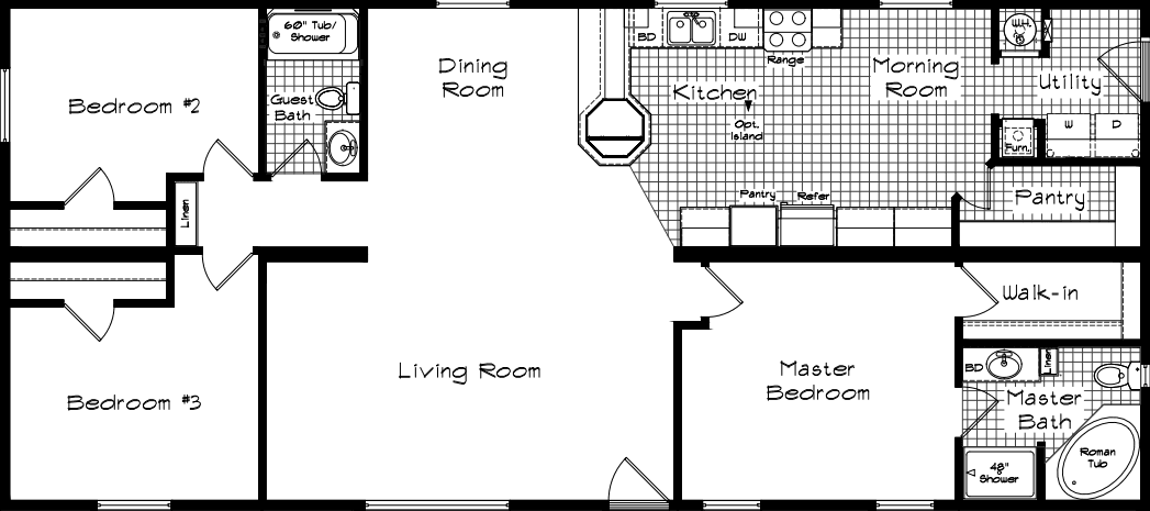 Cedar canyon 2015 floor plan home features