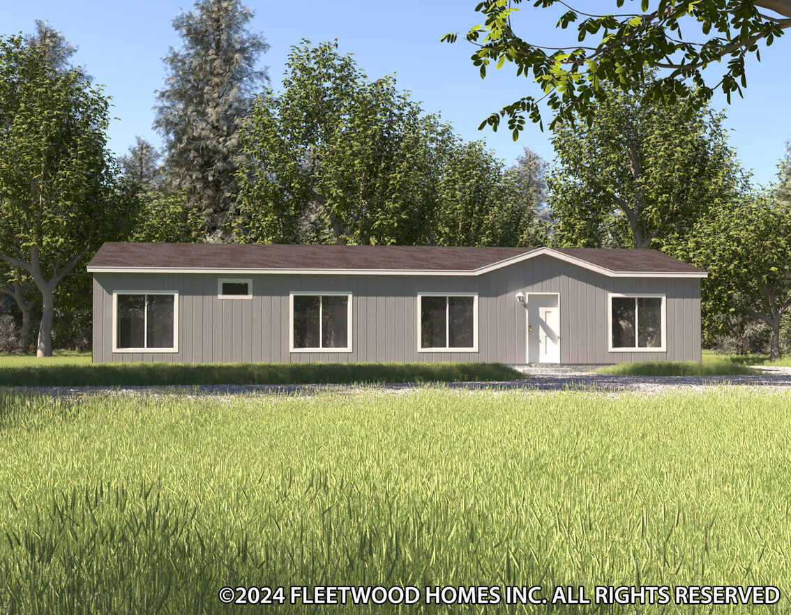 Evergreen 28583f hero, elevation, and exterior home features