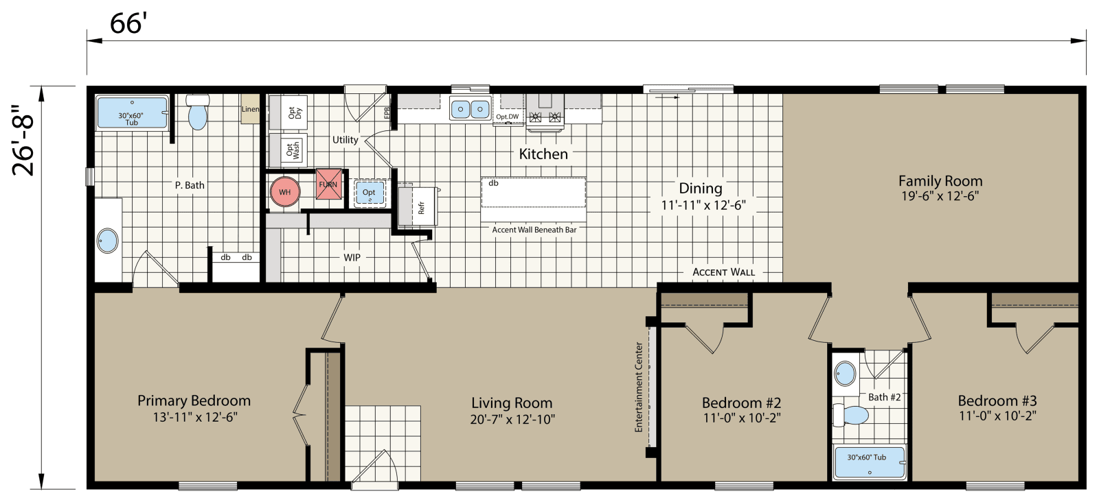 Dreamworks dw4663b floor plan home features