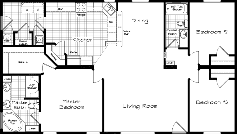 Cedar canyon 2020-2 floor plan home features