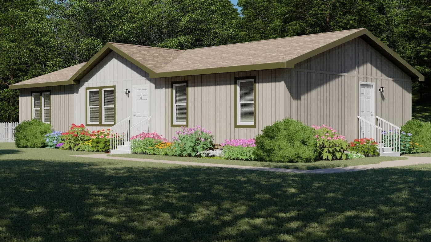 Columbia river multi-section 2037 hero, elevation, and exterior home features